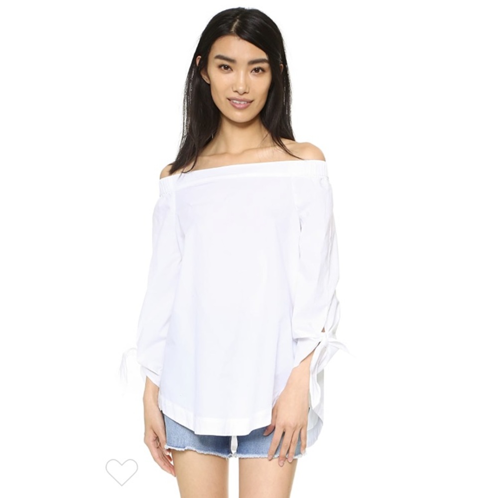 Free People Off the Shoulder Top